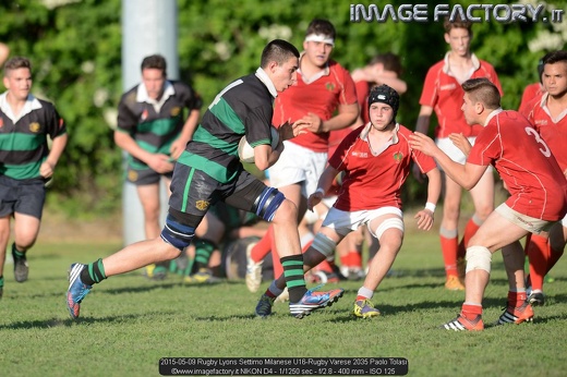 2015-05-09 Rugby Lyons Settimo Milanese U16-Rugby Varese 2035 Paolo Tolasi